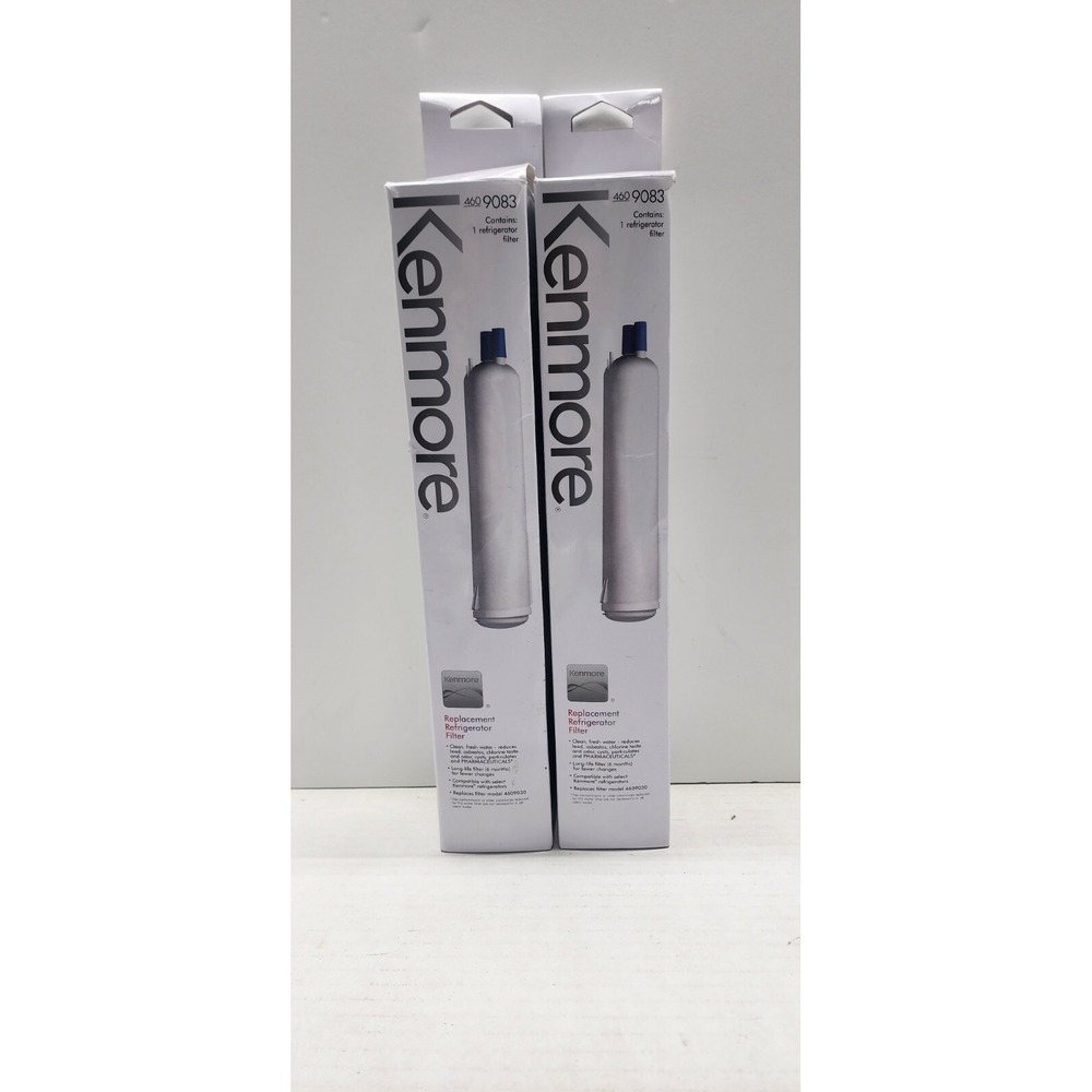 2 Pack kenmore refrigerator filter 4609083‎ genuine
